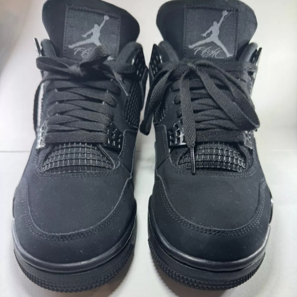 Jordan 4 black cats - Picture 2 of 7